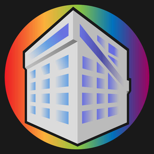 Rainbow building
